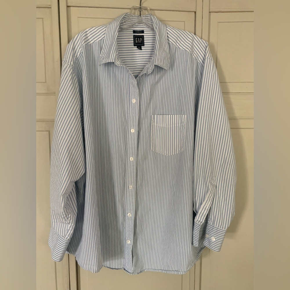 Gap big shirt.